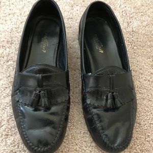 Towncraft Vintage Leather Loafers Dress Shoes